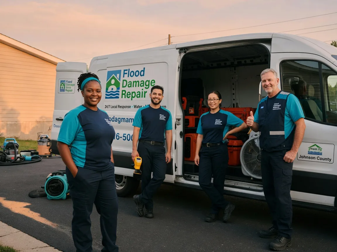 Water Damage Restoration company in Shepardsville, IN